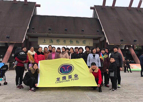 三八婦女節(jié)公司組織女員工外出旅游